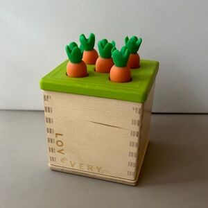 Lovevery Carrot Sorting Box